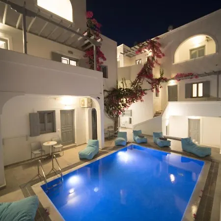 Markakis Town Lägenhetshotell Fira (Santorini)